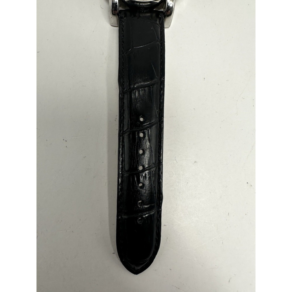 Dufonte 827022BK Mens Watch New Battery 41MM 8" H2 - Picture 5 of 12
